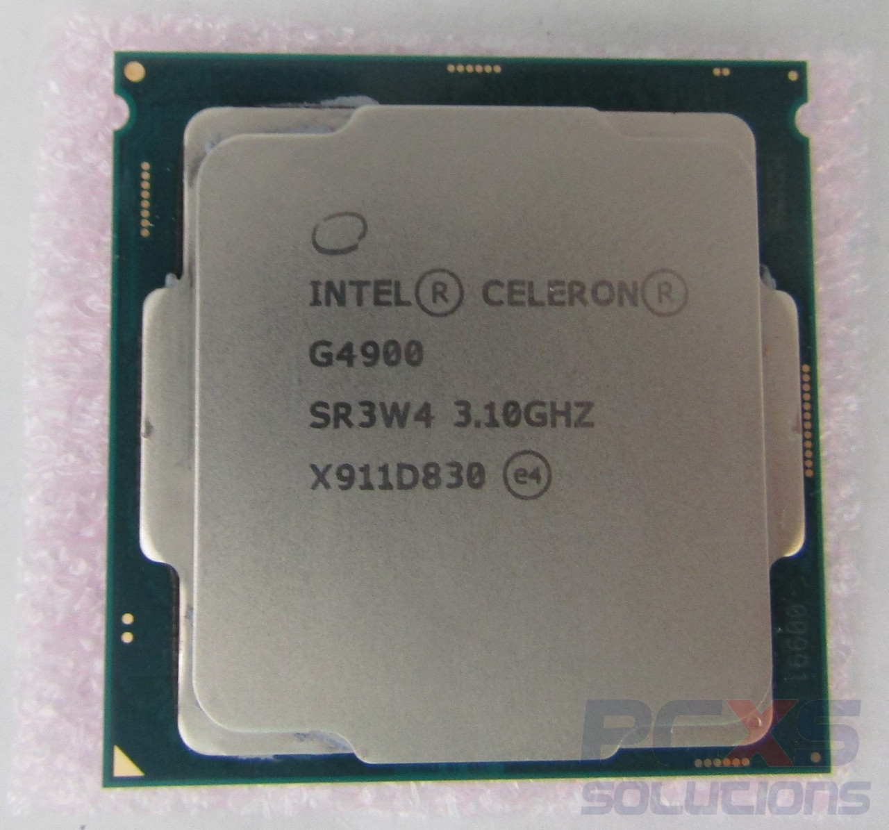 SKO-CPU INT G4900 DC 3.1GHz 65W 2MB - HP Genuine Replacement Spare Parts - L22628-003-HP
