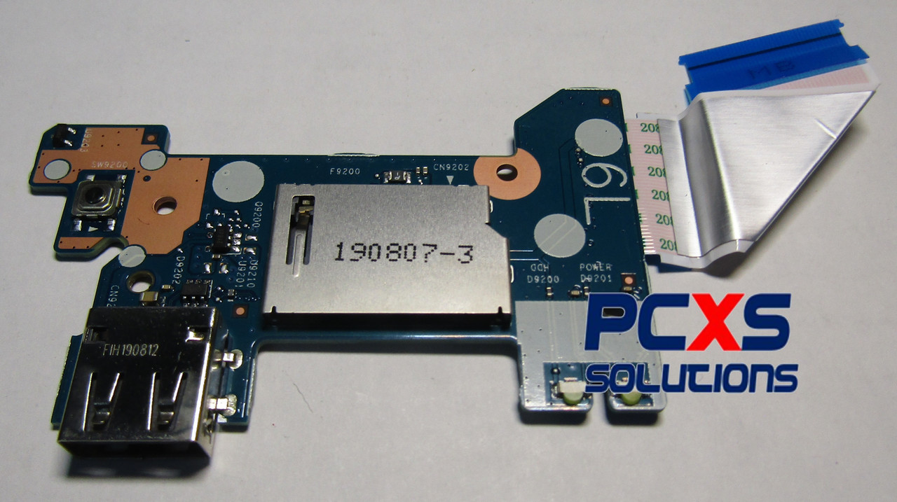 SPS-CARD READER W/USB BD - HP Genuine Replacement Spare Parts - L23196-001-HP