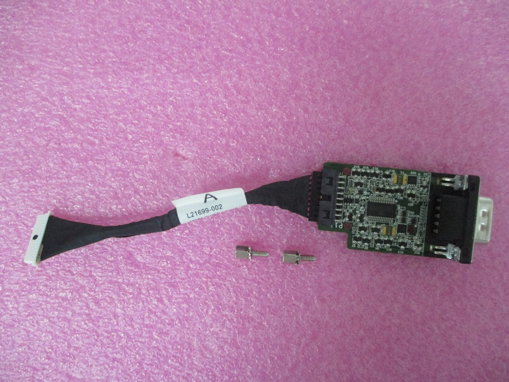 SPS-PCA Pwrd Srl Adptr Card-RS232(A) - HP Genuine Replacement Spare Parts - L35952-003-HP