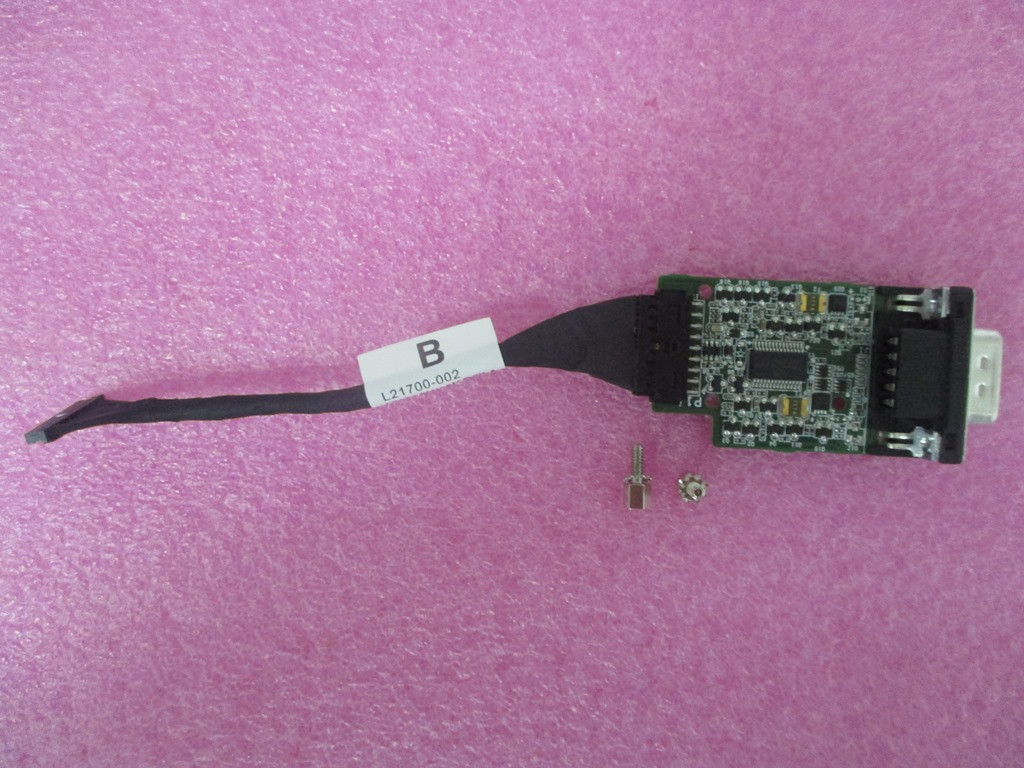 SPS-PCA Pwrd Srl Adptr Card-RS232(B) - HP Genuine Replacement Spare Parts - L35953-003-HP