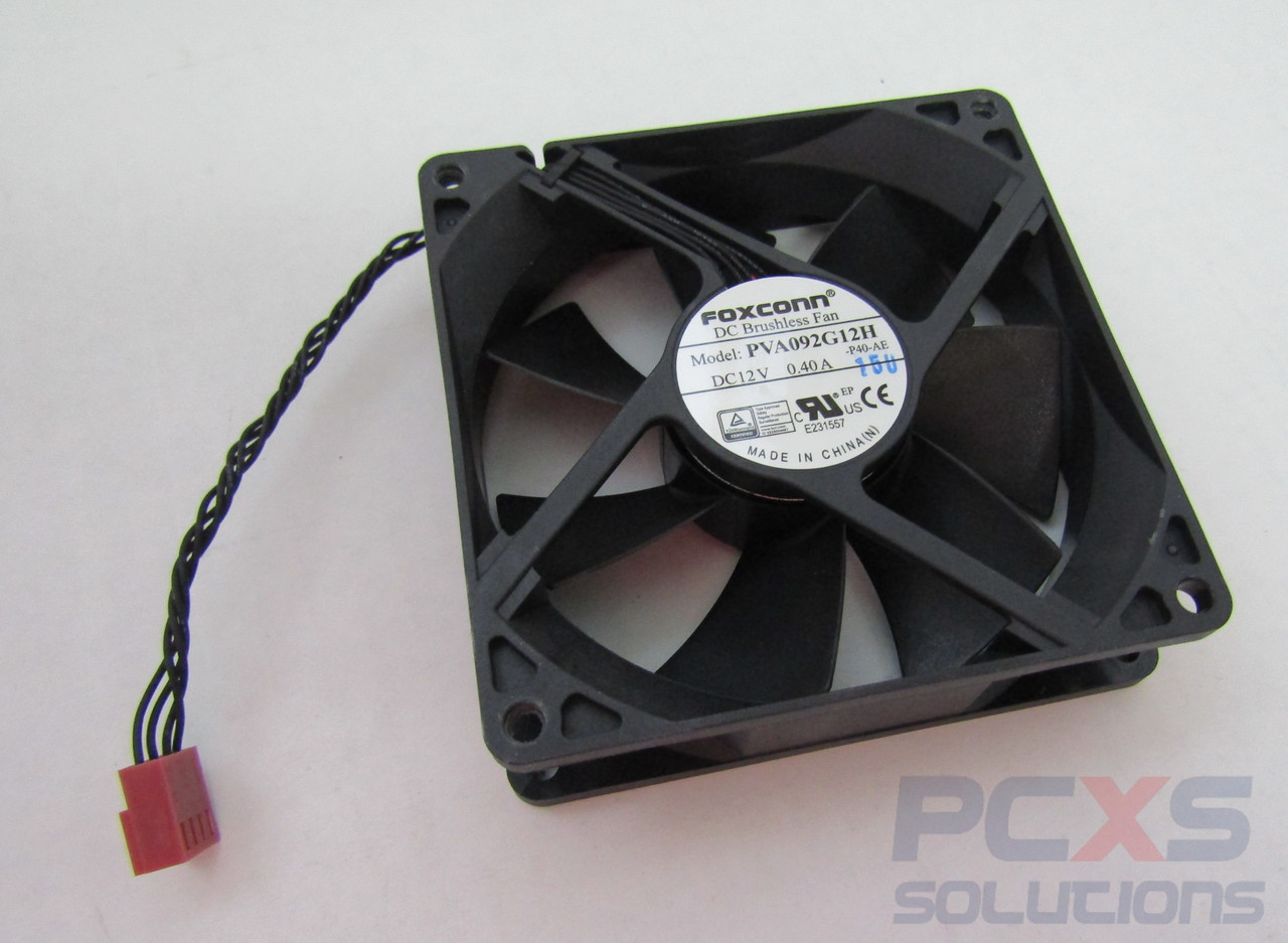 HP Rear System Fan for HP Z2G4 TWR - HP Genuine Replacement Spare Parts - L38193-001-HP