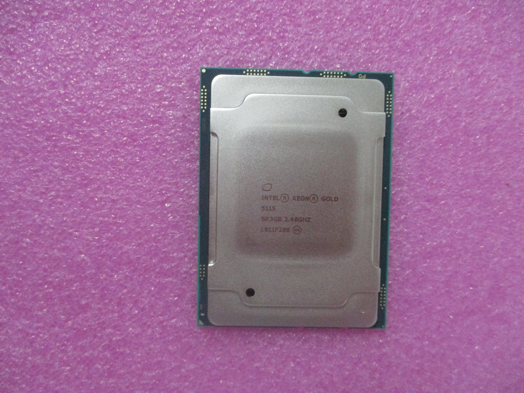 SKO-CPU INT CL-SP Br 3204 6C 1.9GHz 85W - HP Genuine Replacement Spare Parts - L58091-003-HP