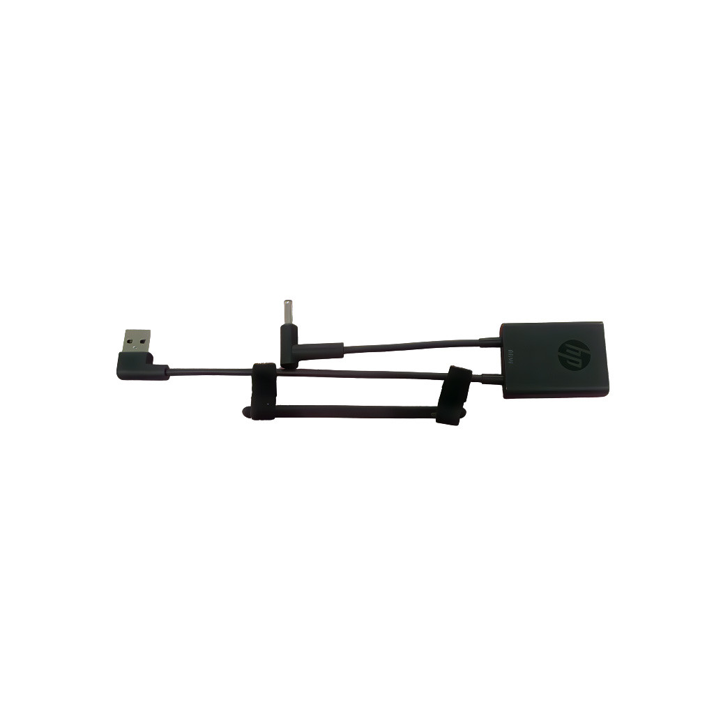 HP 4.5mm and USB-C Dock Adapter - HP Genuine Replacement Spare Parts - L58499-001-HP