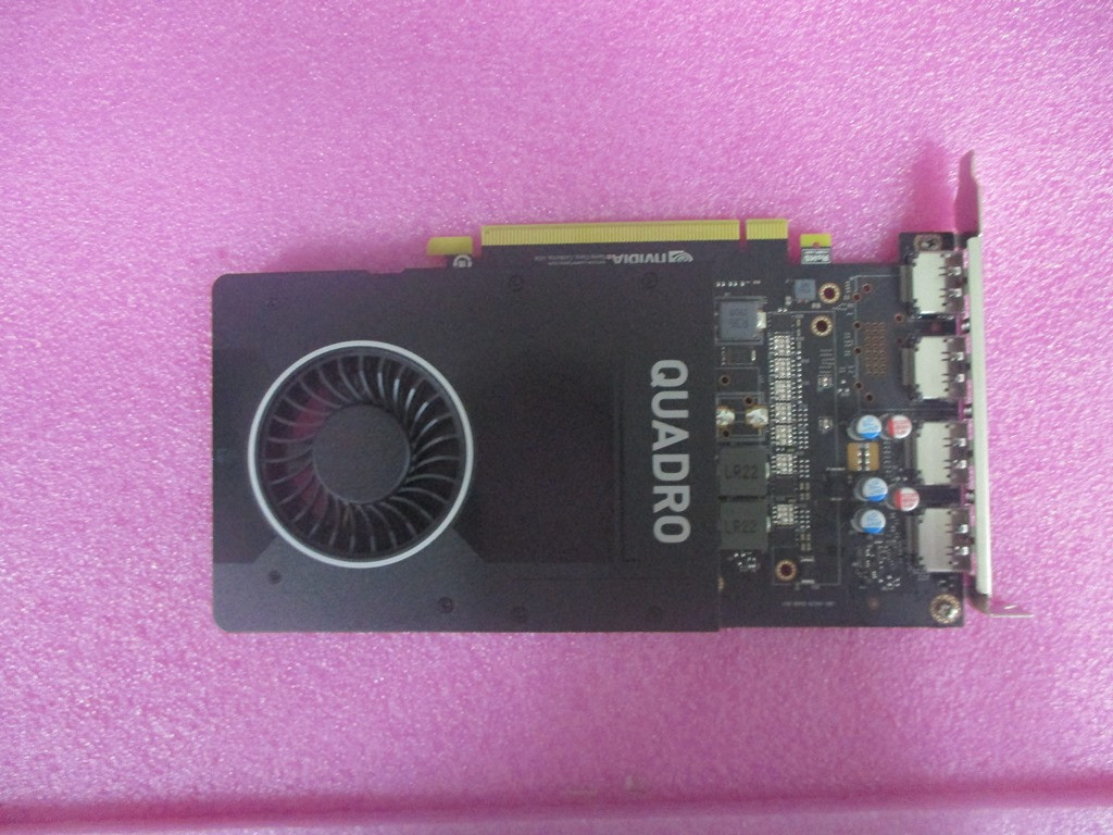 SPS-PCA QUADRO P2200 5GB - HP Genuine Replacement Spare Parts - L65626-001-HP