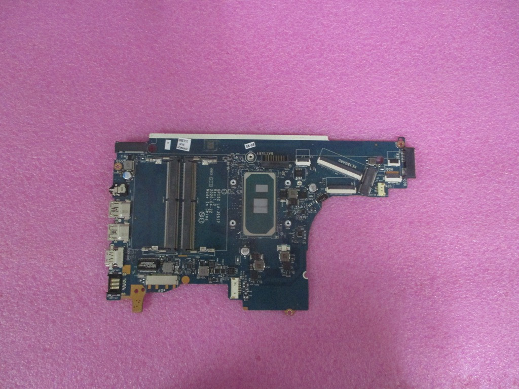 HP System Board with Intel Core i5-1035G1 (UMA), compatible with HP 250 G7 15" - HP Genuine Replacement Spare Parts - L92843-601-HP