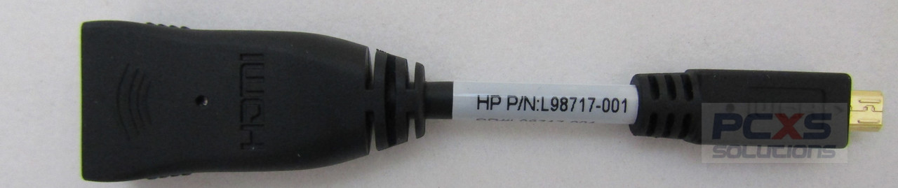 SPS-ADAPTER MICRO HDMI TO HIDMI - HP Genuine Replacement Spare Parts - M11568-001-HP
