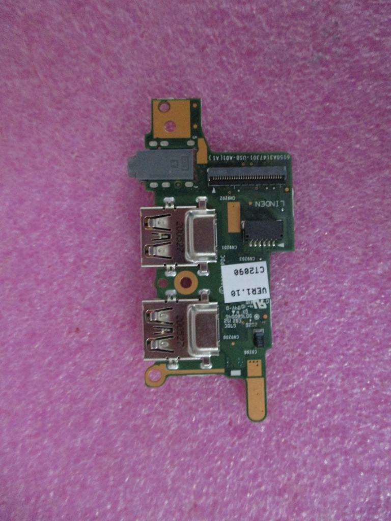 SPS-USB BOARD - HP Genuine Replacement Spare Parts - M30670-001-HP