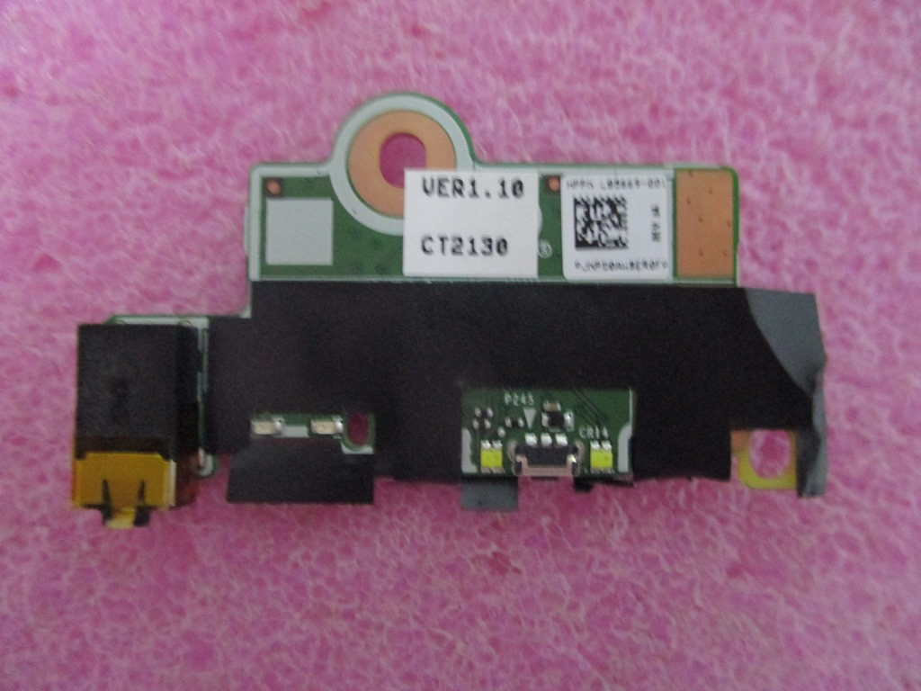 SPS-PWRBTN board Engage 1 Pro - HP Genuine Replacement Spare Parts - M30761-001-HP