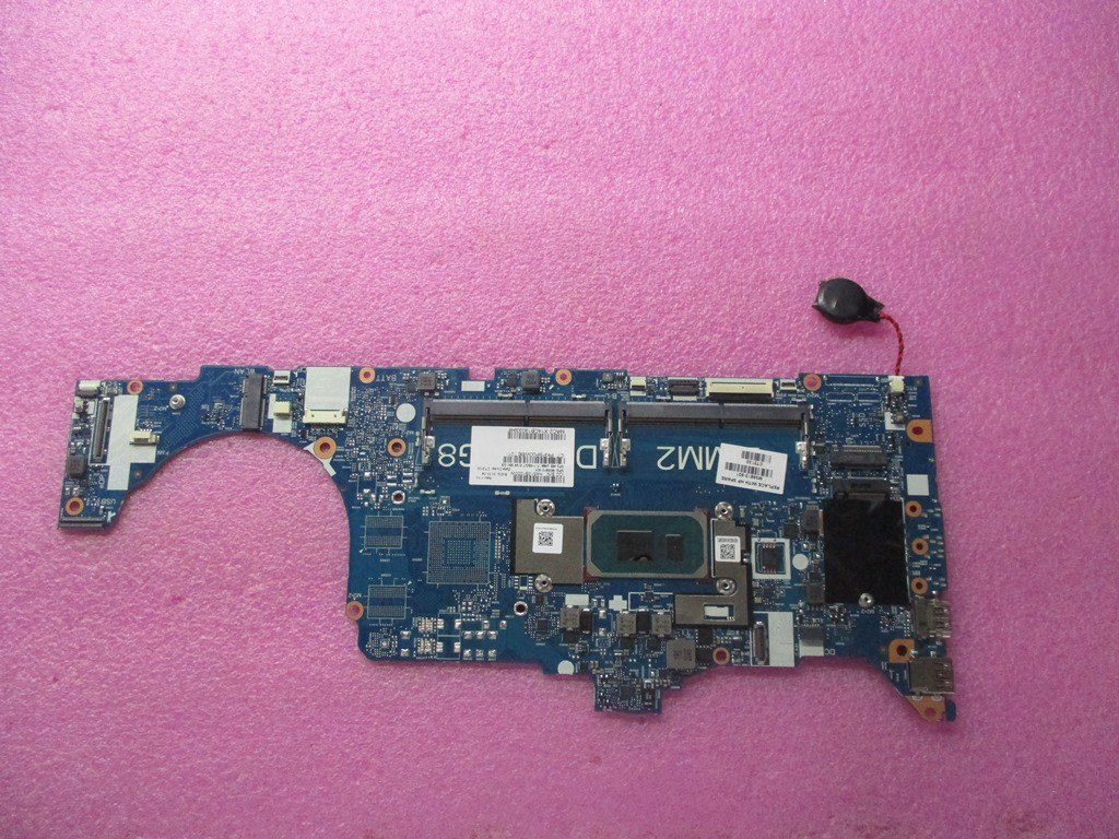 HP System Board with Intel Core i7-1185G7, compatible with EliteBook 850 G8 15.6" G8 - HP Genuine Replacement Spare Parts - M35810-601-HP