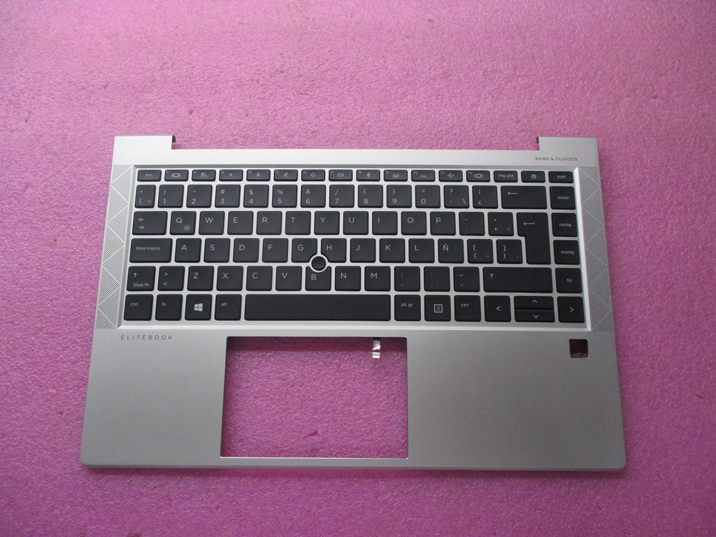 SPS-TOP COVER W/ KBD CP+PS BL PVCY LTNA - HP Genuine Replacement Spare Parts - M36311-161-HP