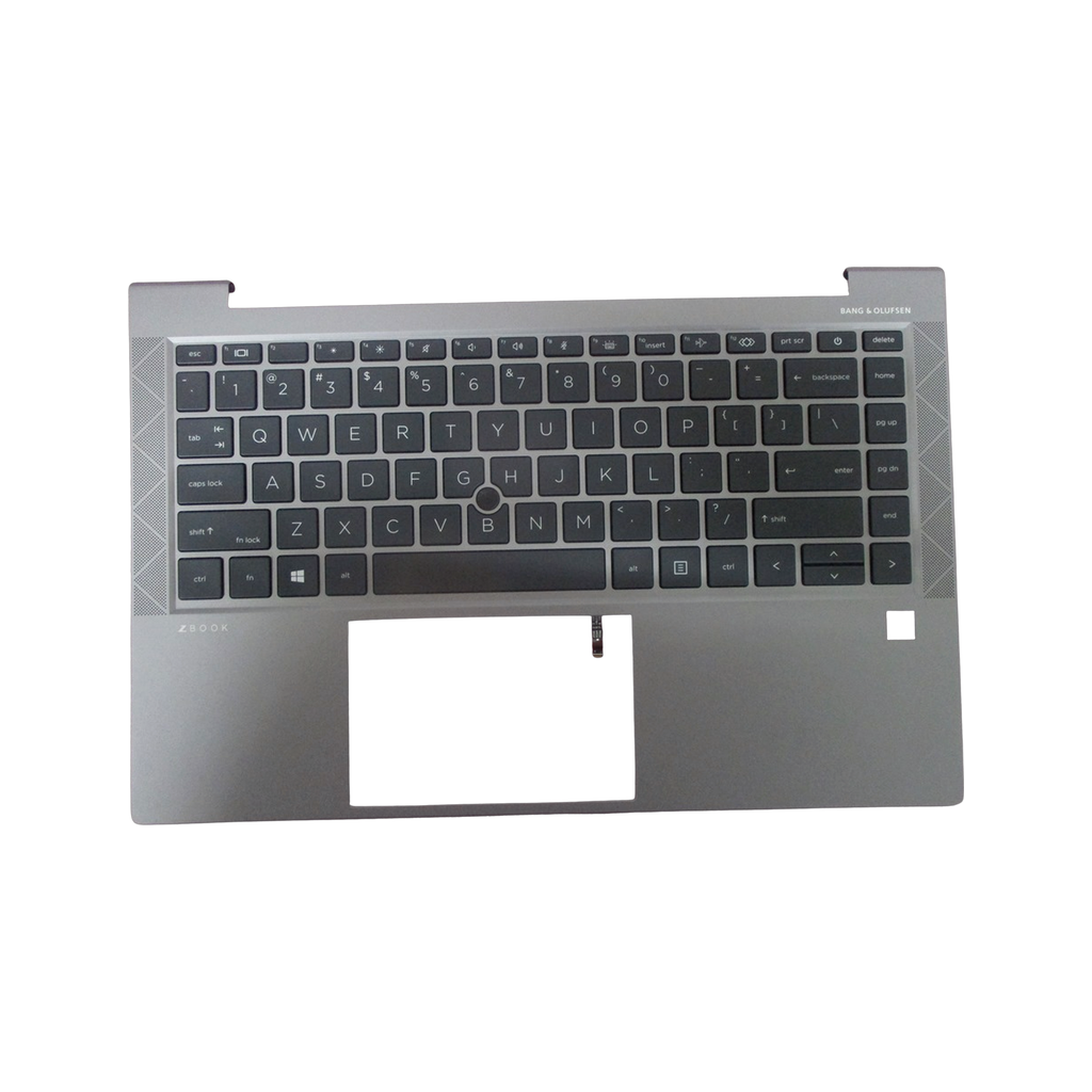 HP Top Cover with Backlit Keyboard with (UMA) English US - HP Genuine Replacement Spare Parts - M36447-001-HP