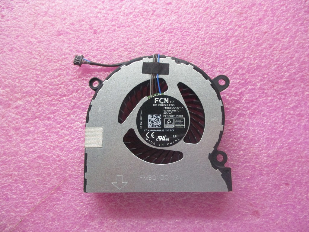 HP System Cooling Fan for HP Engage One Pro - HP Genuine Replacement Spare Parts - M42226-001-HP