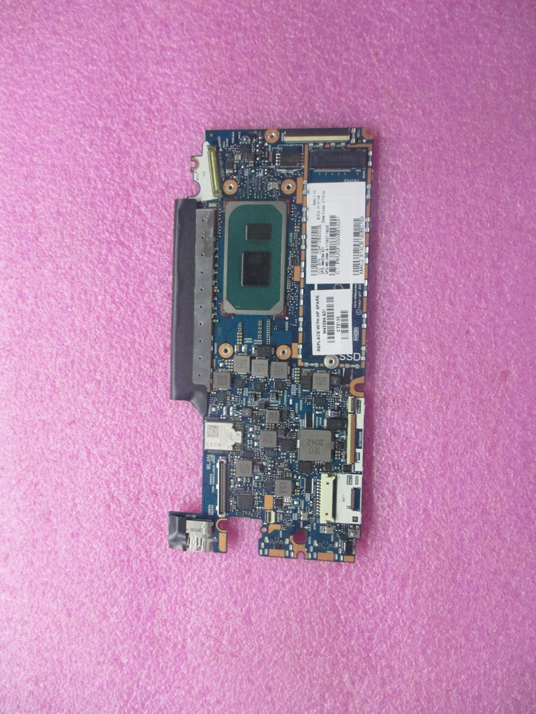 HP System Board with Intel Core i5-1135G7, 16GB RAM (UMA), compatible with HP Elite Dragonfly G2 Notebook PC - HP Genuine Replacement Spare Parts - M42284-601-HP