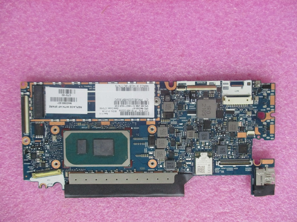 HP System Board with Intel Core i5-1145G7, 16GB RAM (UMA) compatible with HP Elite Dragonfly G2 - HP Genuine Replacement Spare Parts - M42288-601-HP