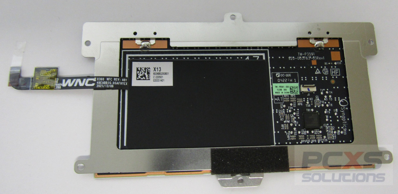 HP Touchpad Module with NFC Antenna compatible with EliteBook x360 830 G8 13" - HP Genuine Replacement Spare Parts - M46070-001-HP