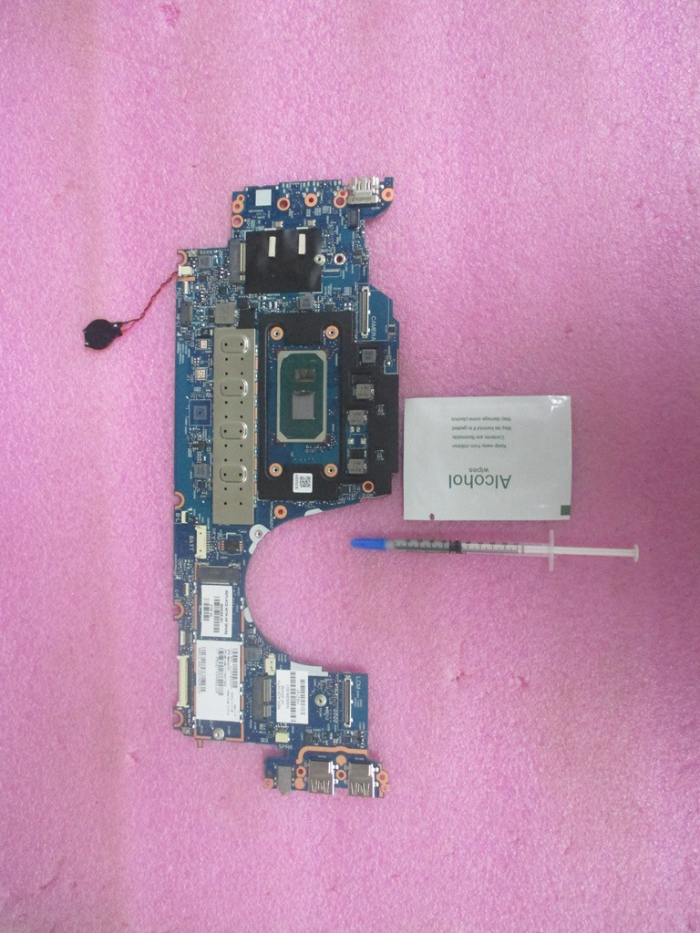 HP System Board with Intel Core i7-1165G7, 8GB RAM (UMA), compatible with EliteBook x360 830 G8 - HP Genuine Replacement Spare Parts - M46086-601-HP