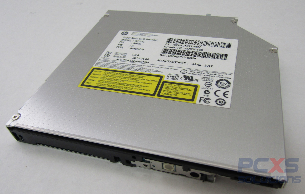 OPTICAL DISK DRIVE - 657534-6C0 no bezel