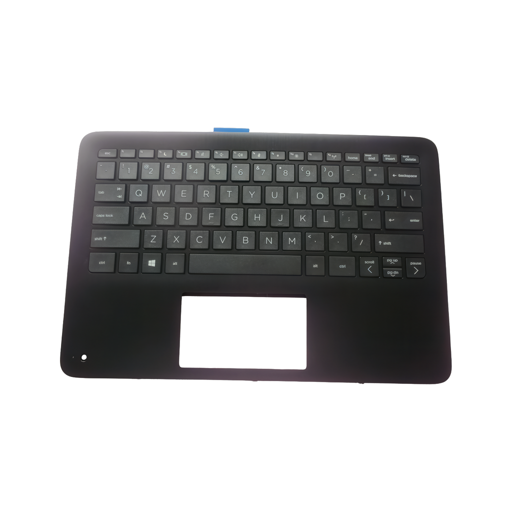 HP Top Cover with Keyboard and US Layout compatible with HP ProBook x360 11 G7 - HP Genuine Replacement Spare Parts - M48760-001-HP