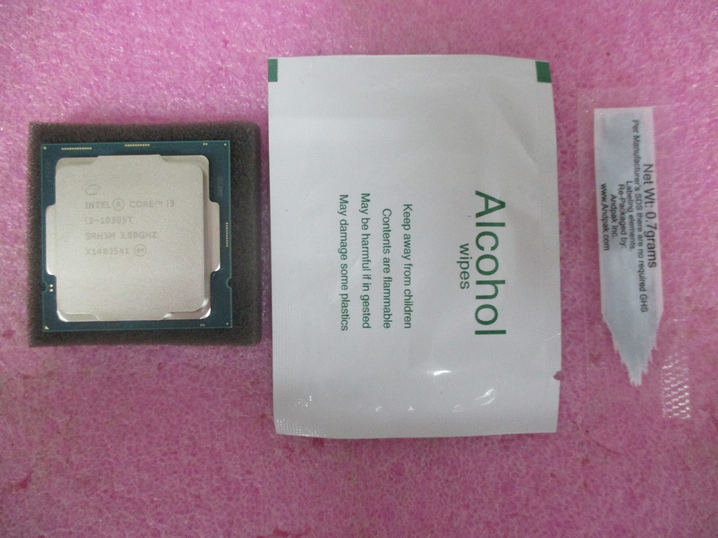 SKO-CPU INT i3-10305T 4C 3.00G 8 MB 35W - HP Genuine Replacement Spare Parts - M49249-003-HP