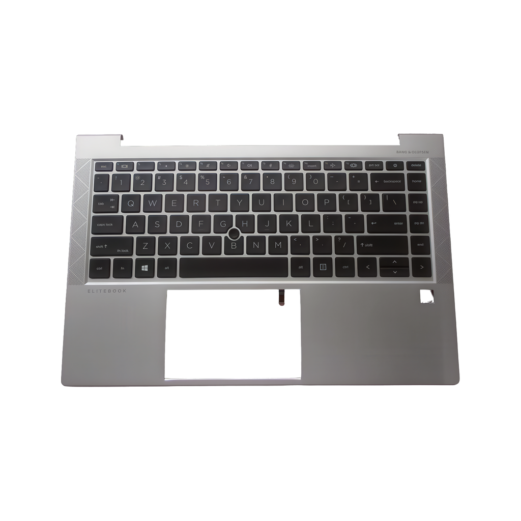 HP Top Cover with Keyboard, Touchpad and US Layout compatible with EliteBook 845 G8 - HP Genuine Replacement Spare Parts - M52490-001-HP