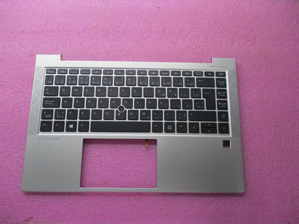 HP Top Cover with Keyboard and French/English Layout - HP Genuine Replacement Spare Parts - M52490-DB1-HP