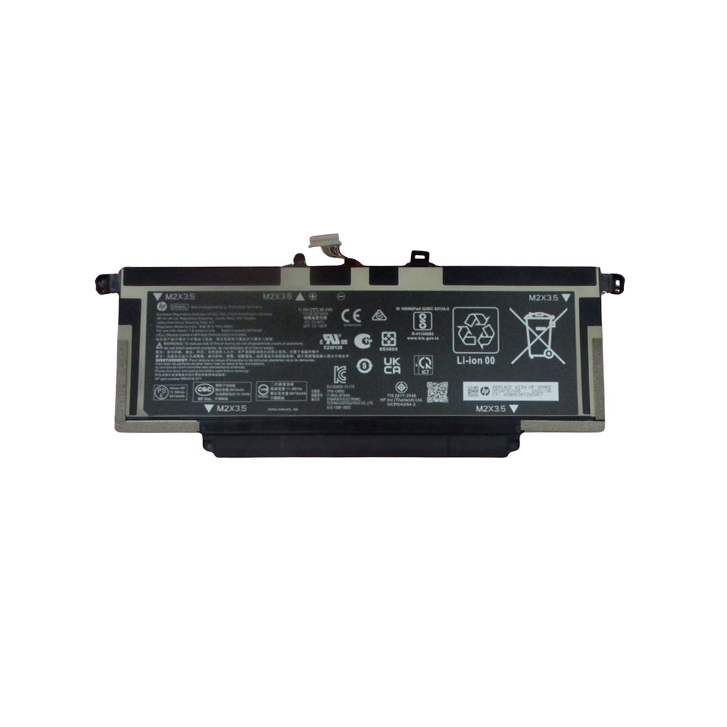HP 68Wh 6-Cell Battery Li-ion with 3.11Ah Capacity (SS04068XL-PL) - HP Genuine Replacement Spare Parts - M73478-006-HP