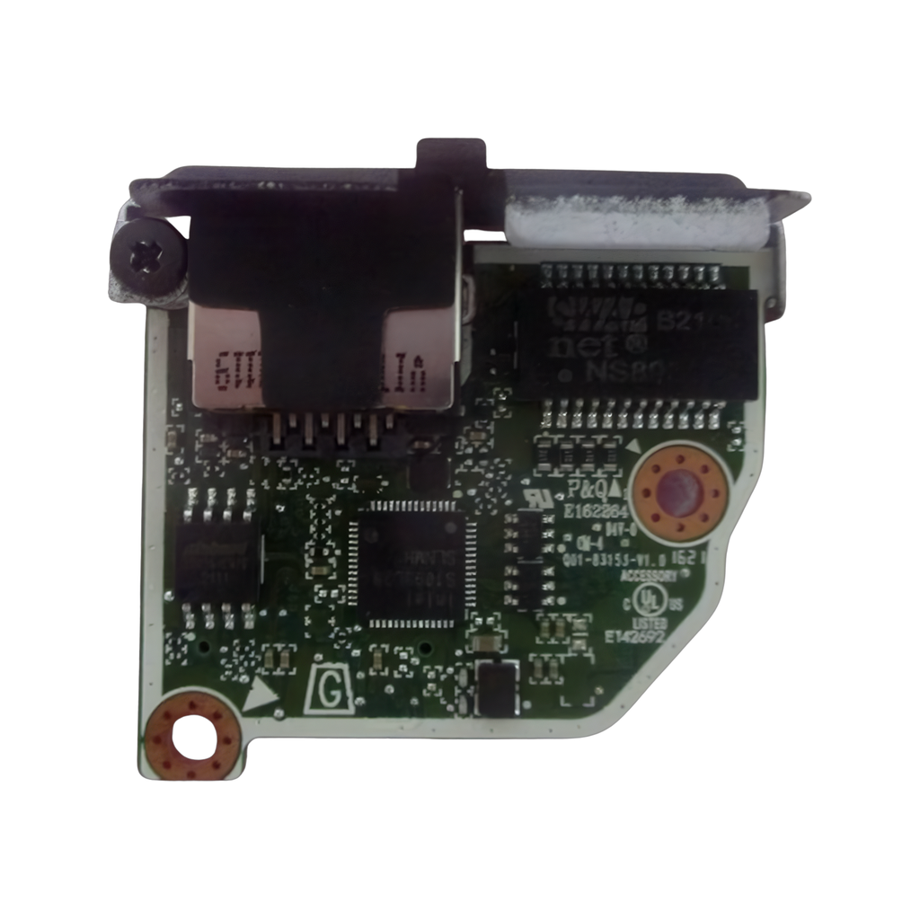 HP Network interface card (NIC) providing 2.5GbE connectivity, Intel i225-V chipset, RJ-45 interface - HP Genuine Replacement Spare Parts - M74416-001-HP