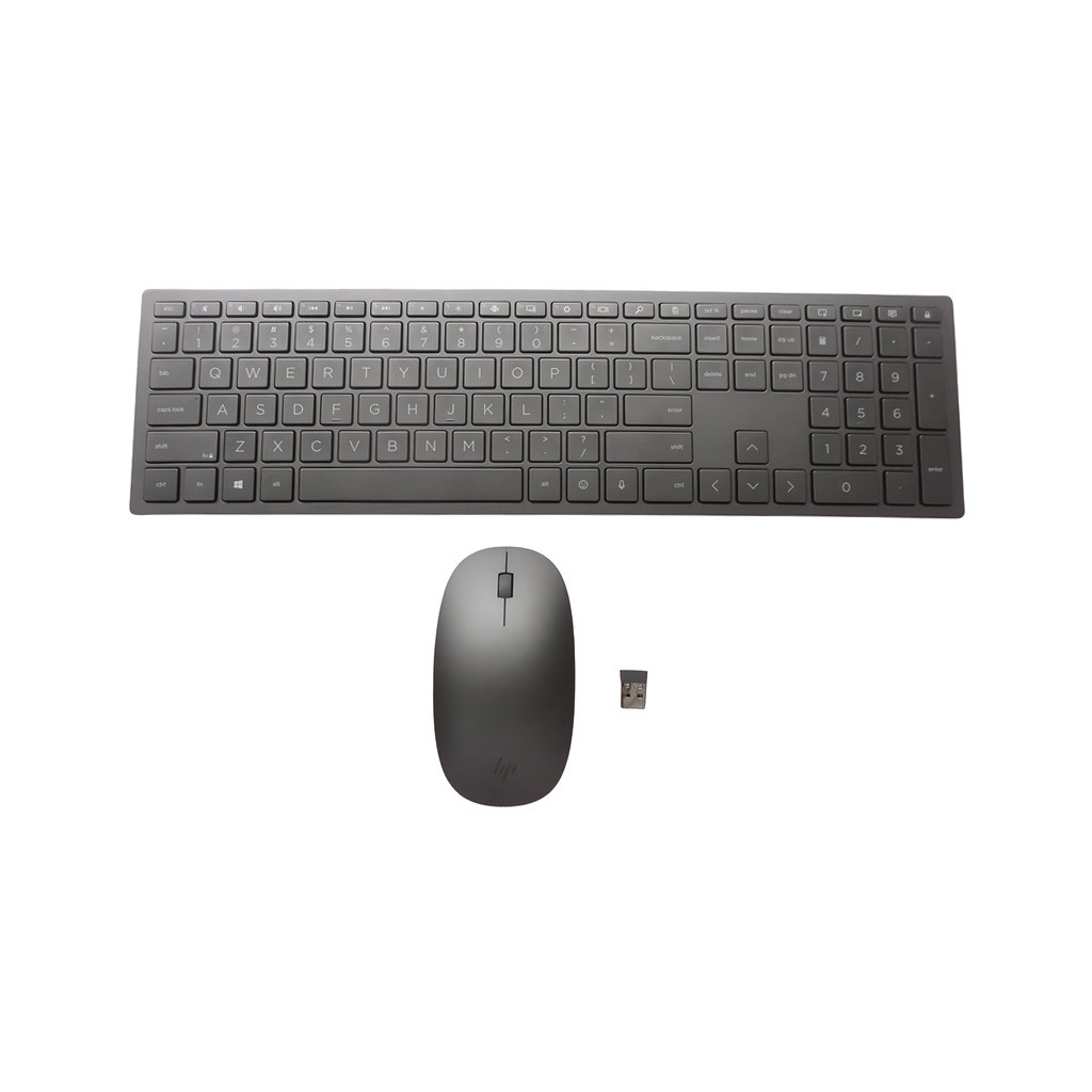 SPS-COMBO 915 BLK WRLS KB MS US - HP Genuine Replacement Spare Parts - M78692-001-HP