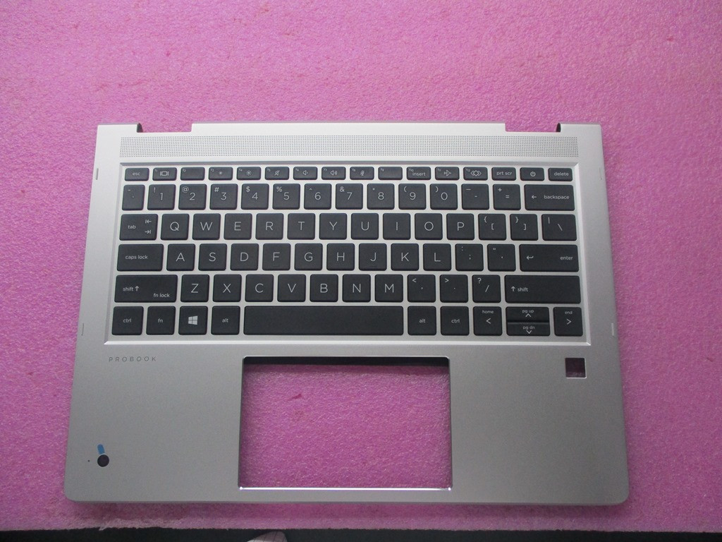SPS-TOPCOVER W/KB CP f2C nSDC US - HP Genuine Replacement Spare Parts - M83076-001-HP