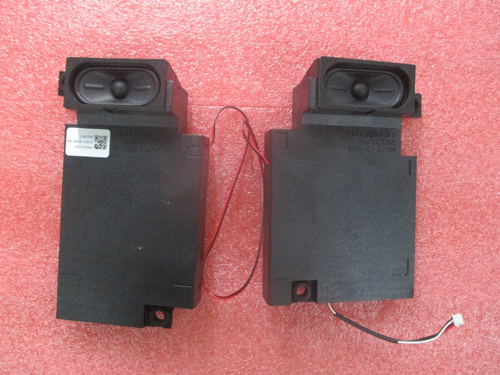 SPS-SPEAKER L/R W/CABLE,CARMB - HP Genuine Replacement Spare Parts - M84833-001-HP