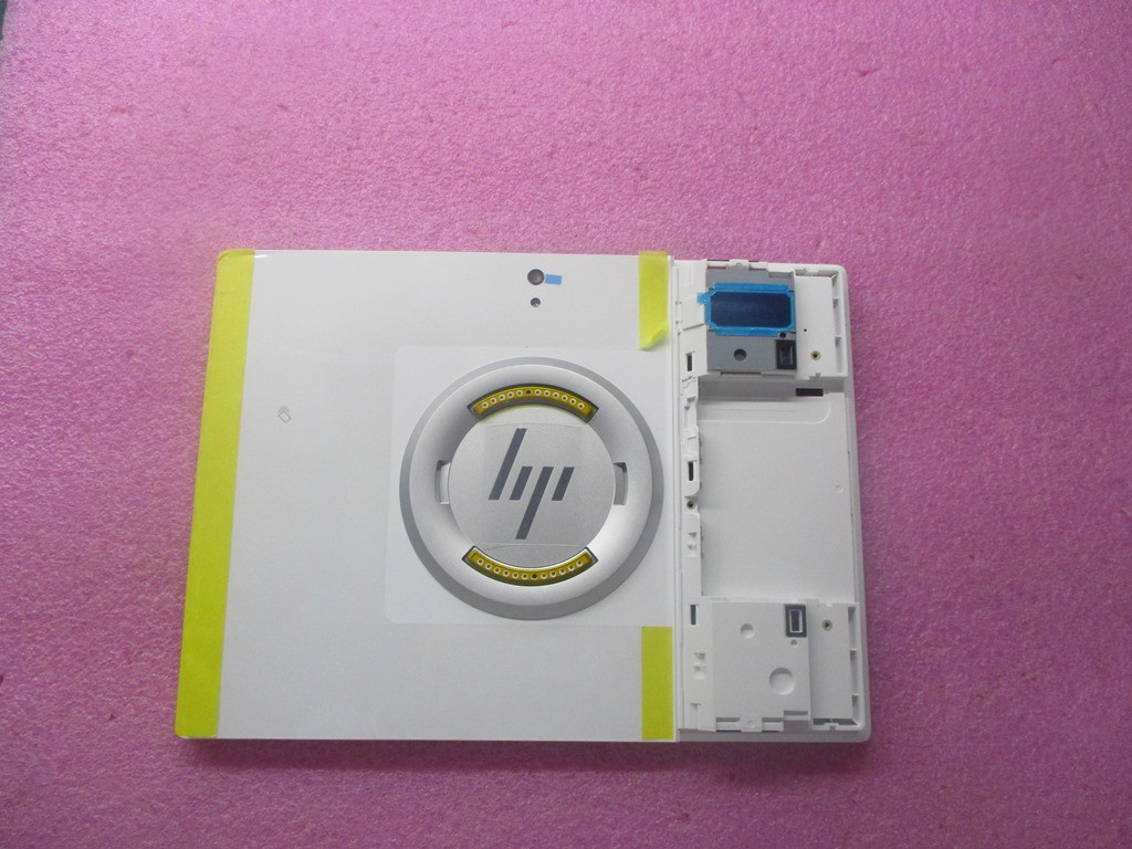 SPS-LCD BACK COV W/PM W/POG WHT Eng G 10 - HP Genuine Replacement Spare Parts - M85060-001-HP