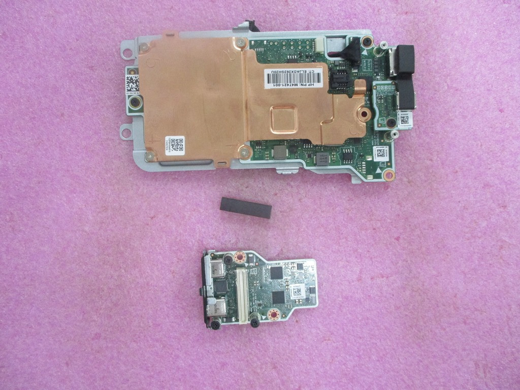 SPS-PCA VDO INGEST w/FlX IO HS G6DM - HP Genuine Replacement Spare Parts - M99729-001-HP