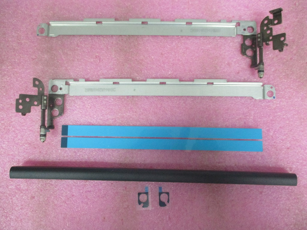 HP Hinge Kit compatible with HP laptops - HP Genuine Replacement Spare Parts - N00687-001-HP