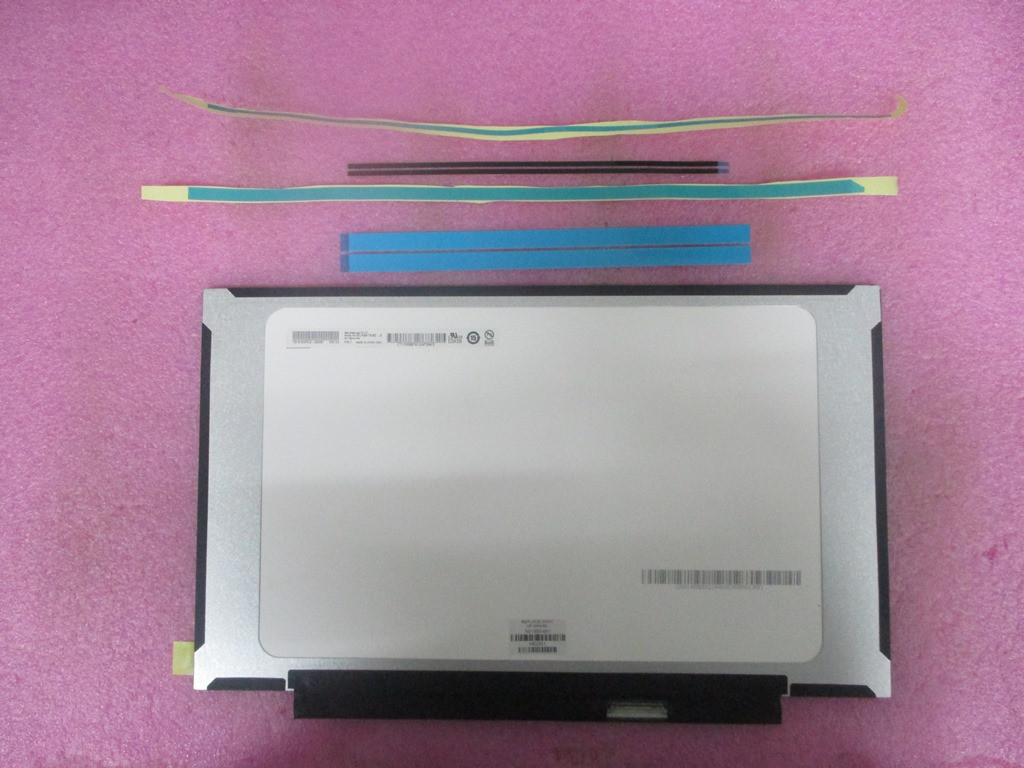 HP 14" LCD Raw Panel, HD, SVA, Anti-Glare and 250 nits - HP Genuine Replacement Spare Parts - N01955-001-HP