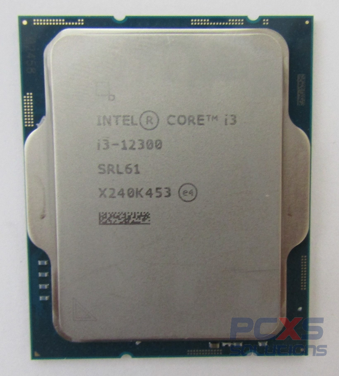 SKO-CPU INT i3-12300 4C LGA 3.50G 60W - HP Genuine Replacement Spare Parts - N03177-003-HP