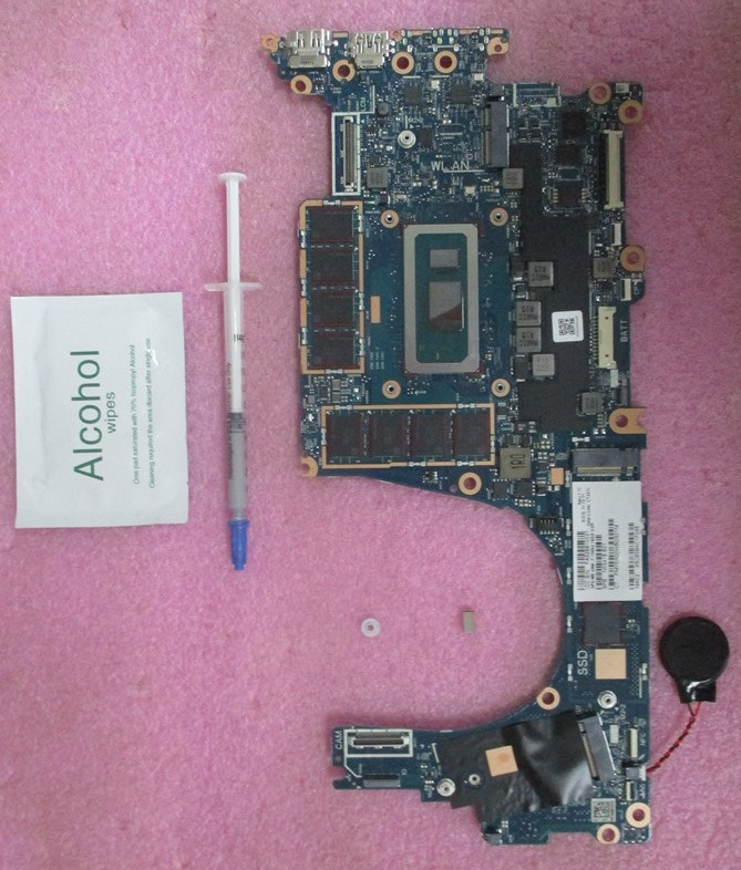 HP System Board with Intel Core i7-1265U, 16GB RAM, compatible with Elite x360 830 13.3" G9 - HP Genuine Replacement Spare Parts - N03418-601-HP