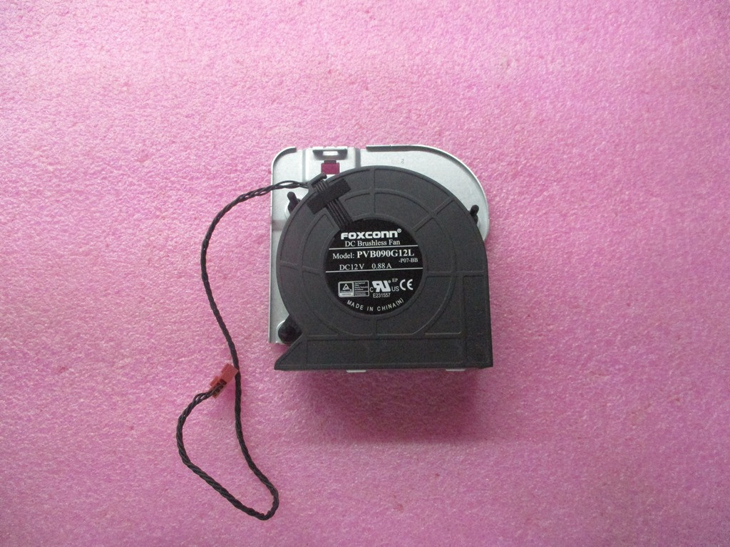 HP System Cooling Fan for HP Z2 G9 SFF Workstation - HP Genuine Replacement Spare Parts - N04508-001-HP