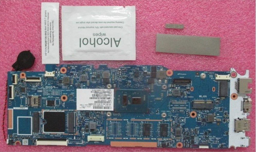 HP System Board with Intel N5100, 4GB RAM (UMA) - HP Genuine Replacement Spare Parts - N05381-601-HP