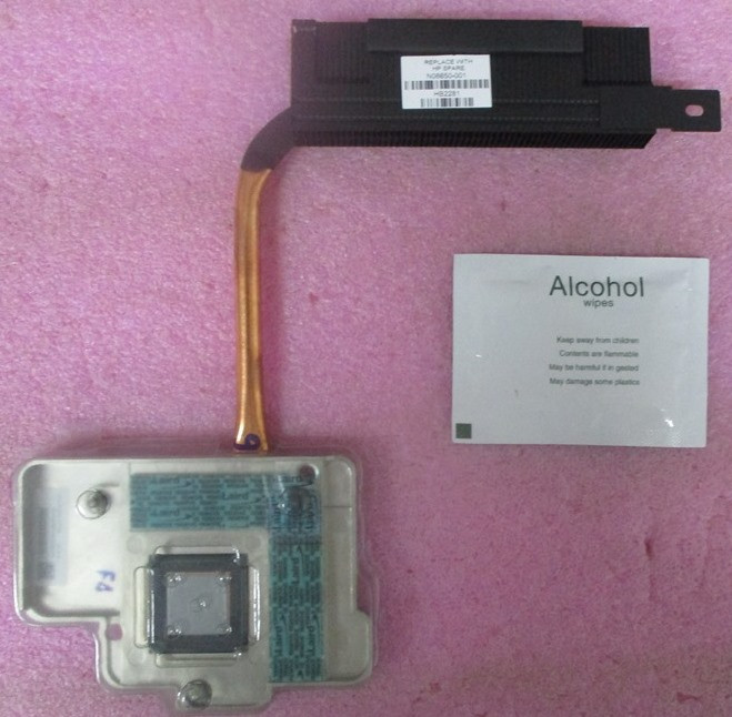 HP CPU Heatsink for Elite 800 G9 AIO - HP Genuine Replacement Spare Parts - N08650-001-HP