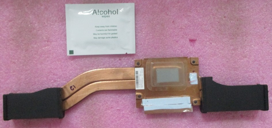 HP 95W CPU Heatsink compatible with ZBook Fury 16 G10 - HP Genuine Replacement Spare Parts - N19228-001-HP