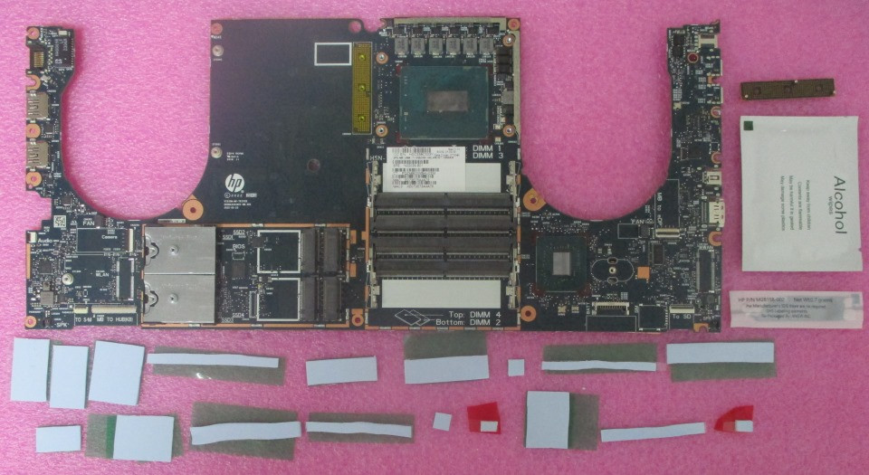 SPS-MB i7-12850HX nWLANnBT nWWAN WIN - HP Genuine Replacement Spare Parts - N22029-601-HP