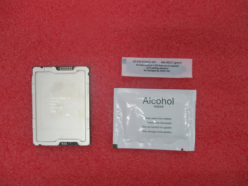 SKO-CPU INT W-3495X 56C LGA 1.90G 350W - HP Genuine Replacement Spare Parts - N26507-003-HP