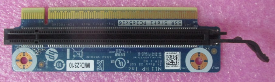 SPS-PCA PCIE-RISER SINGLE-S Z4 RACK G5 - HP Genuine Replacement Spare Parts - N29319-001-HP