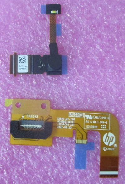 HP 5MP Webcam (RGB+IR) for HP Engage Go 13.5" - HP Genuine Replacement Spare Parts - N32983-001-HP