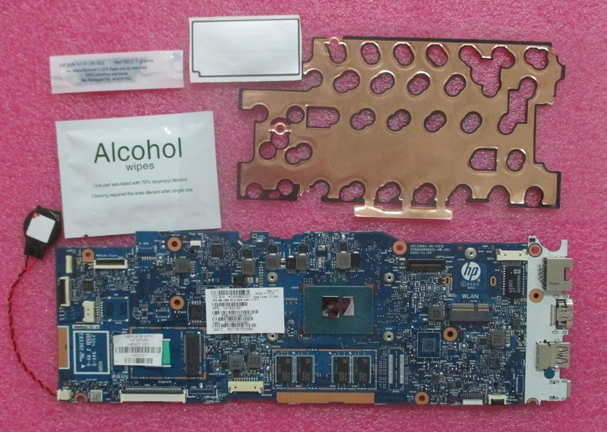 HP System Board with Intel N100, 4GB RAM (UMA) - HP Genuine Replacement Spare Parts - N41832-601-HP