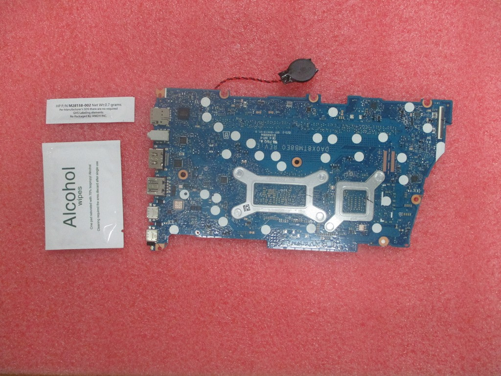 HP System Board with Intel Core i5-1345U, compatible with EliteBook 640 G10 - HP Genuine Replacement Spare Parts - N44994-601-HP