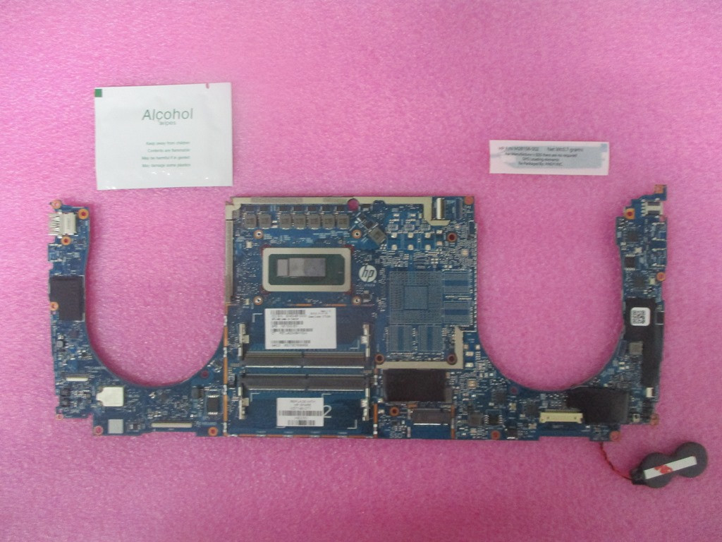 HP System Board with Intel Core i5-13600H (UMA) - HP Genuine Replacement Spare Parts - N51002-601-HP