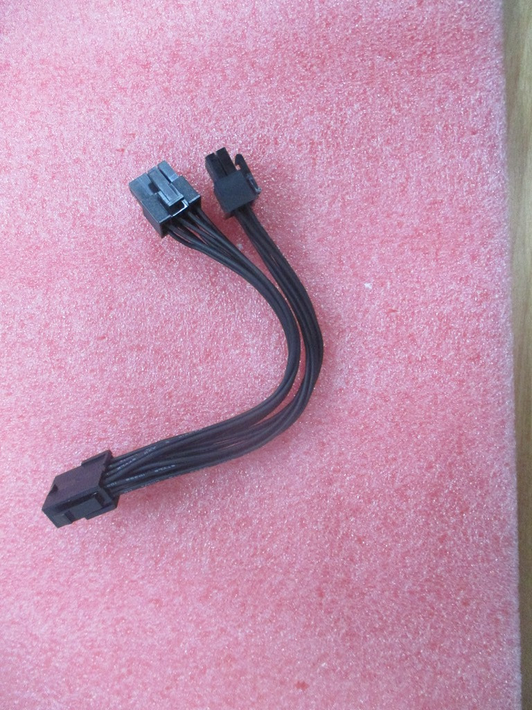 SPS-CABLE GFX 1x2 PCIe 8pin Adapter - HP Genuine Replacement Spare Parts - N56154-001-HP