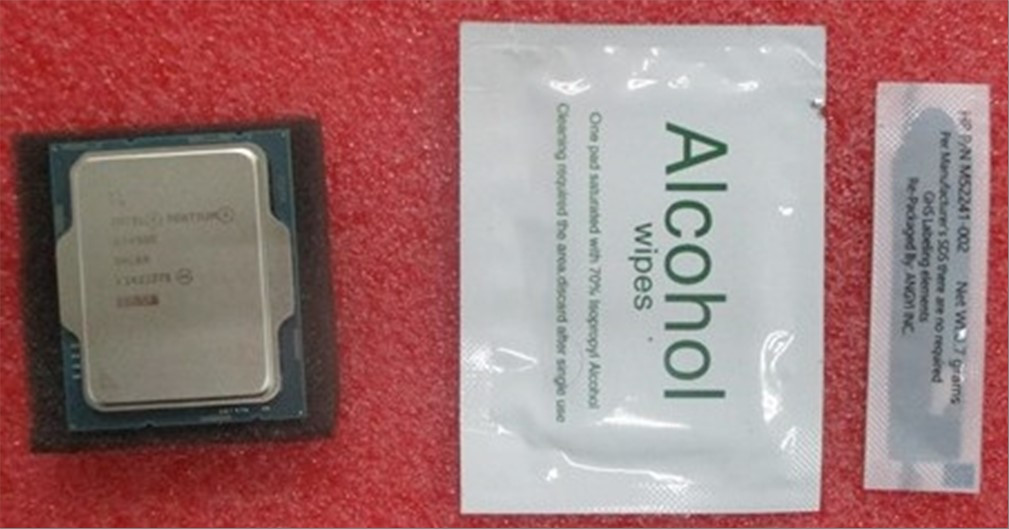 SKO-CPU INT G7400E 3.6G 2C 46W - HP Genuine Replacement Spare Parts - N56428-003-HP