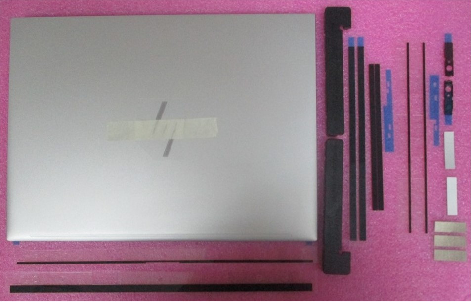 SPS-BACK COVER LCD 1000N PVCY WLAN - HP Genuine Replacement Spare Parts - N93627-001-HP